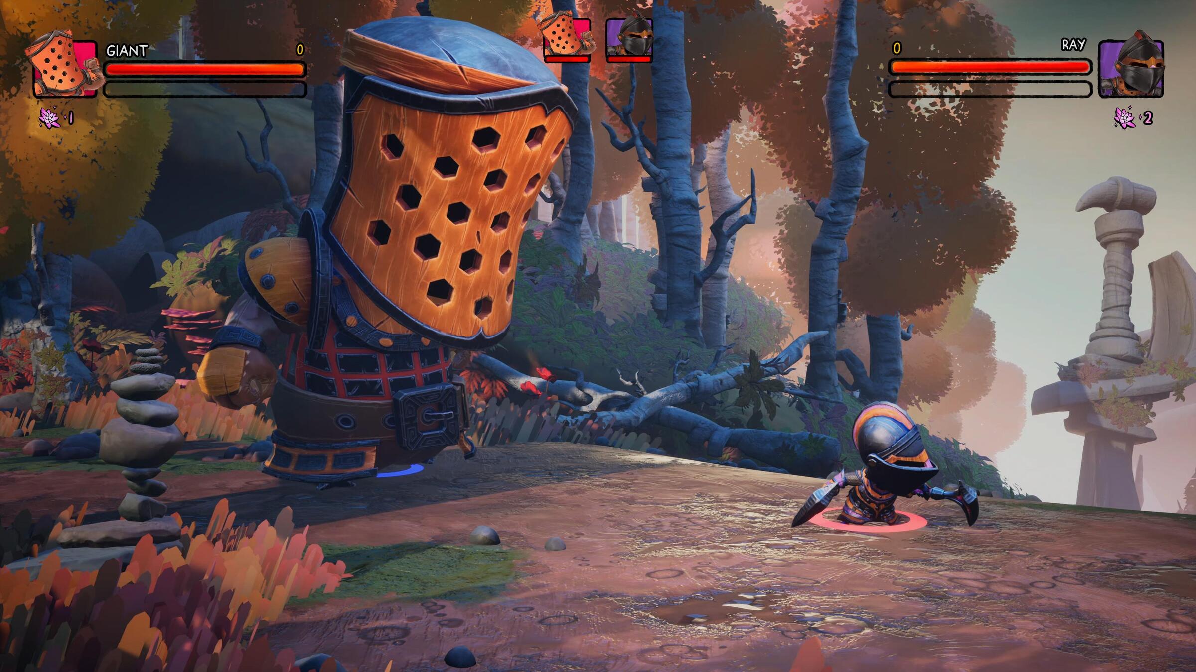 PlayStation 5-Big Helmet Heroes-gameplay 2