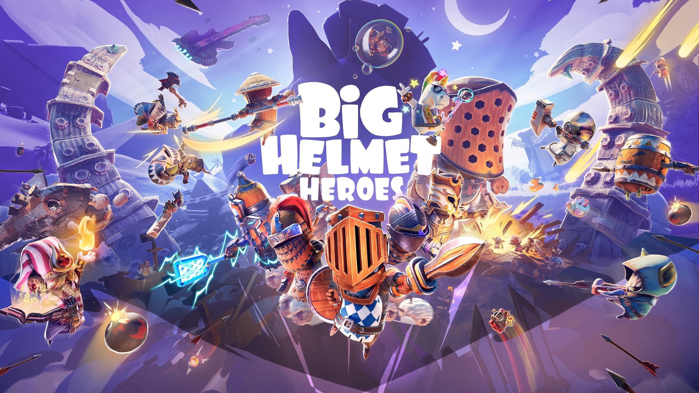 PlayStation 5-Big Helmet Heroes-gameplay 9