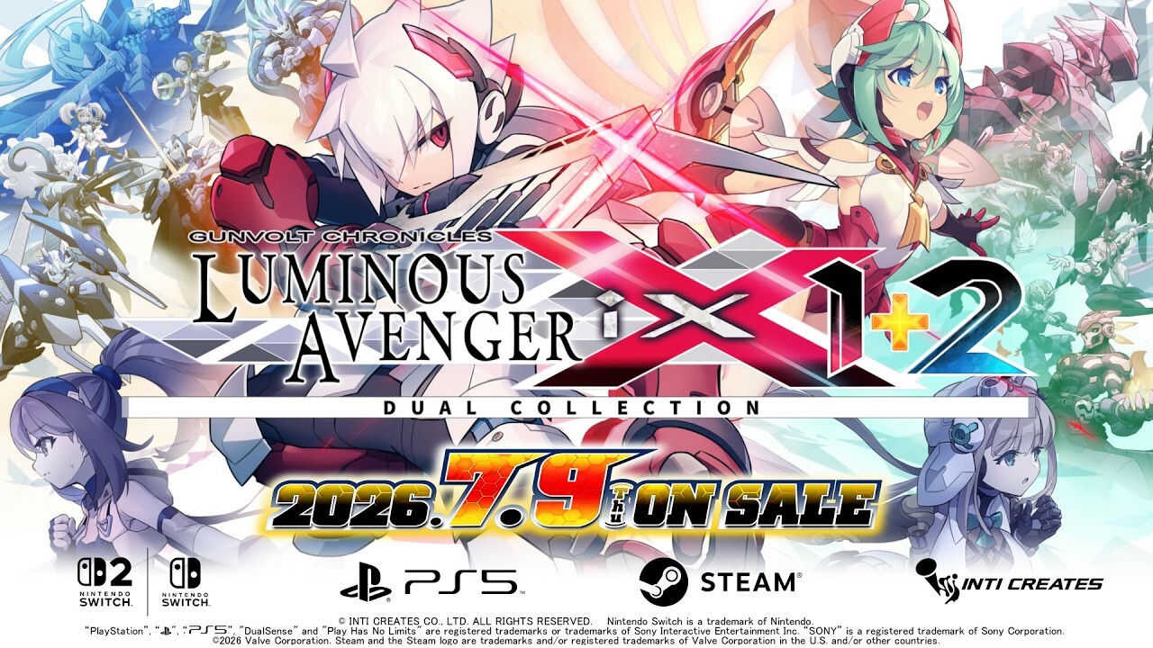 PlayStation 5-Gunvolt Chronicles Luminous Avenger IX 1+2-gameplay 1