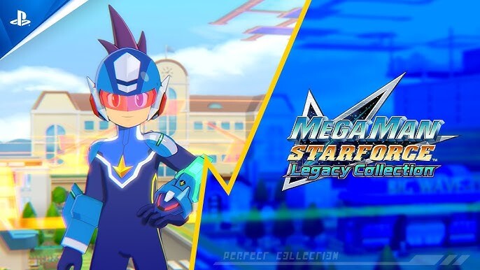 PlayStation 5-Mega Man Star Force Legacy Collection-gameplay 1