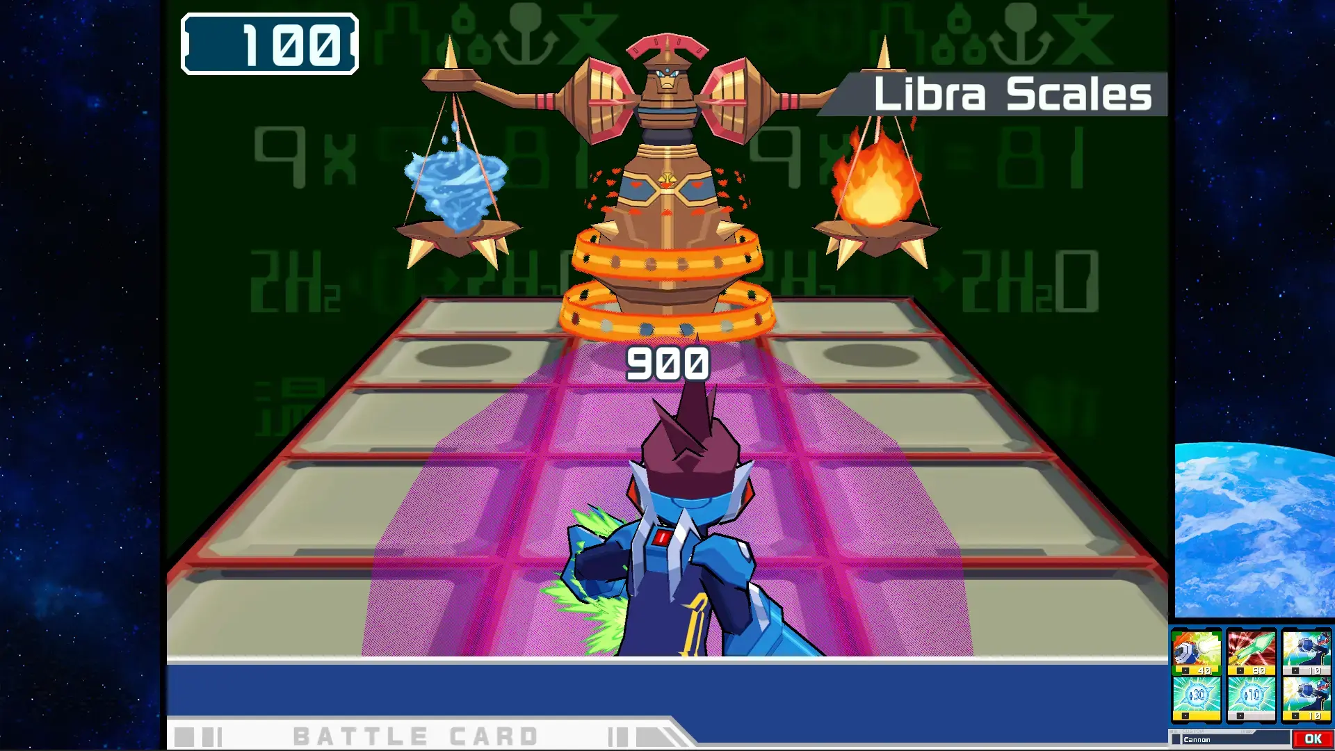 PlayStation 5-Mega Man Star Force Legacy Collection-gameplay 2