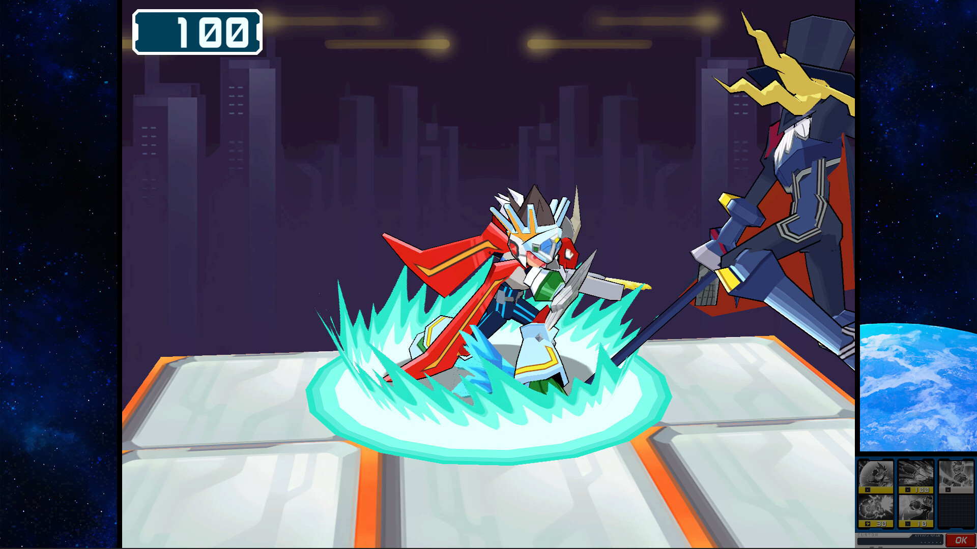 PlayStation 5-Mega Man Star Force Legacy Collection-gameplay 5