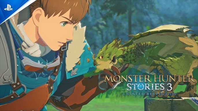 PlayStation 5-Monster Hunter Stories 3 Twisted Reflection-gameplay 6