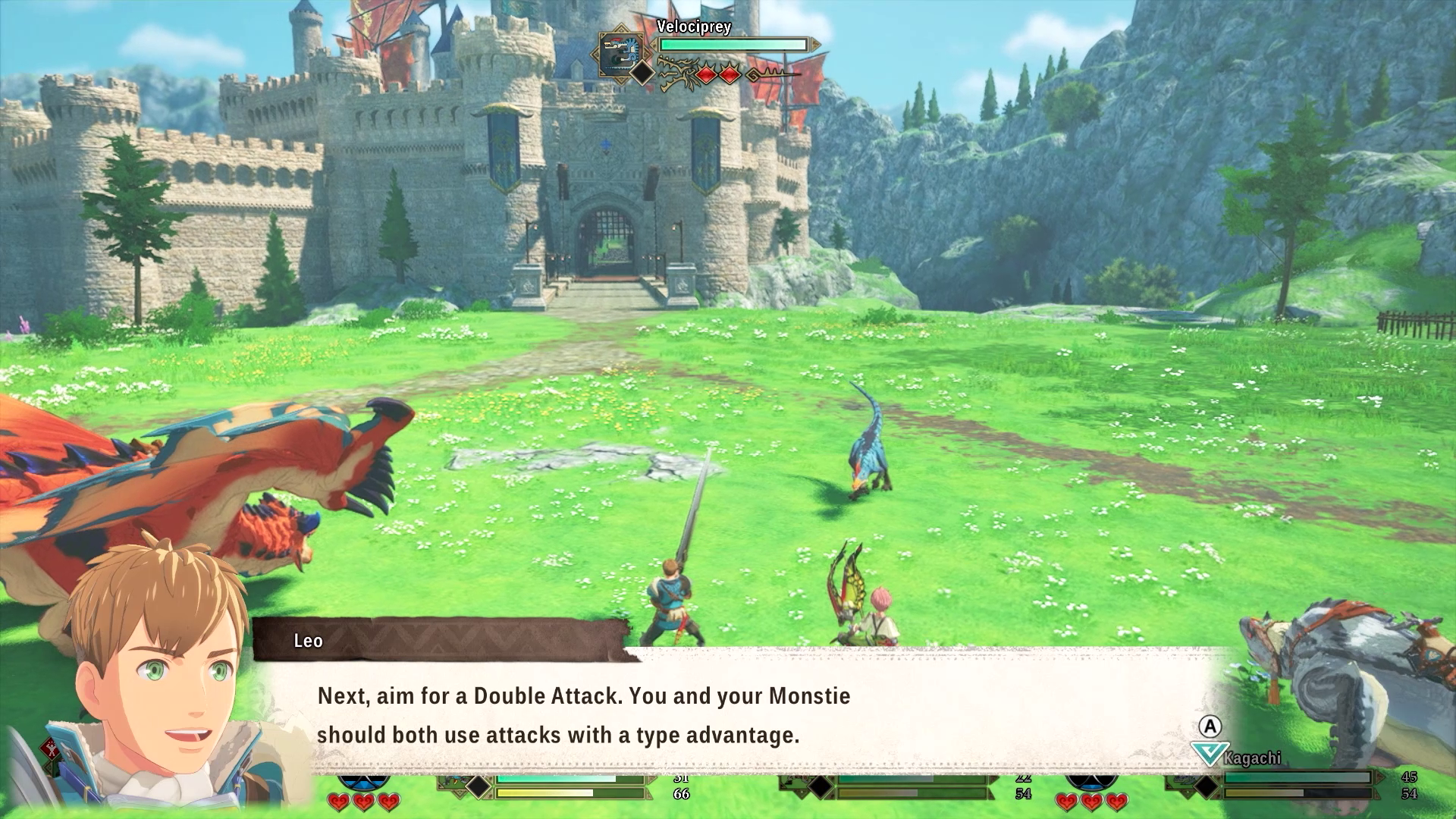 PlayStation 5-Monster Hunter Stories 3 Twisted Reflection-gameplay 9