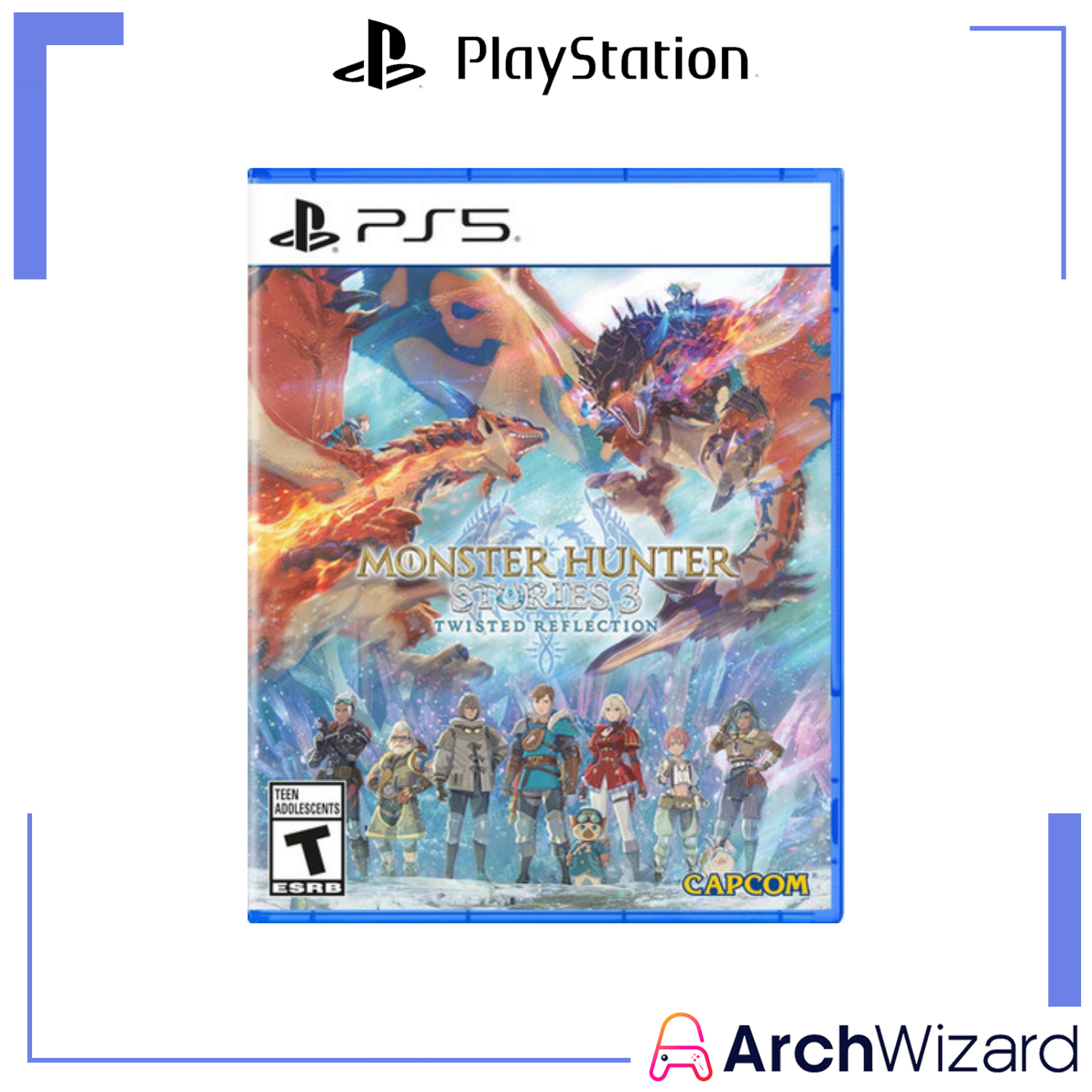 Monster Hunter Stories 3 Twisted Reflection Cover 