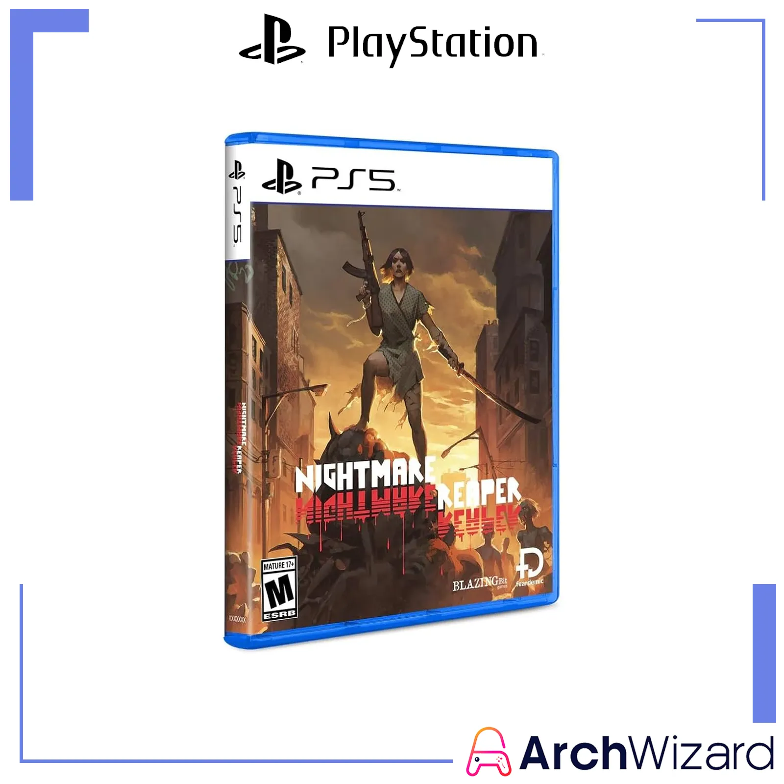 Cover Image_PS5_Nightmare Reaper Standard Edition_2_Edition2