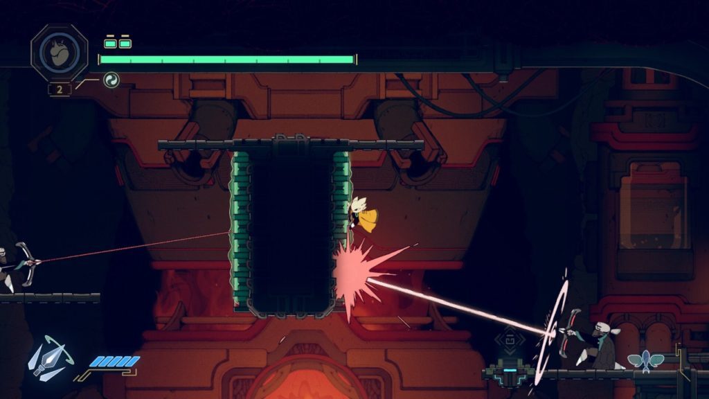 PlayStation 5-Nine Sols-gameplay 6