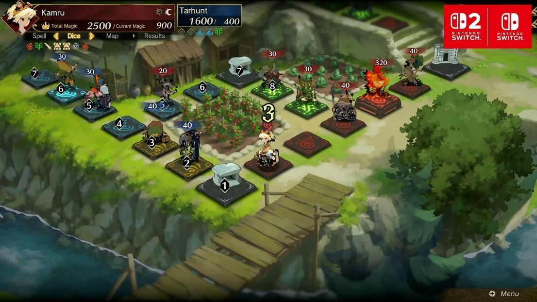 Nintendo Switch 2-Culdcept Begins-gameplay 6