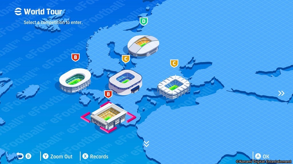 Nintendo Switch 2-Efootball Kick Off-gameplay 2