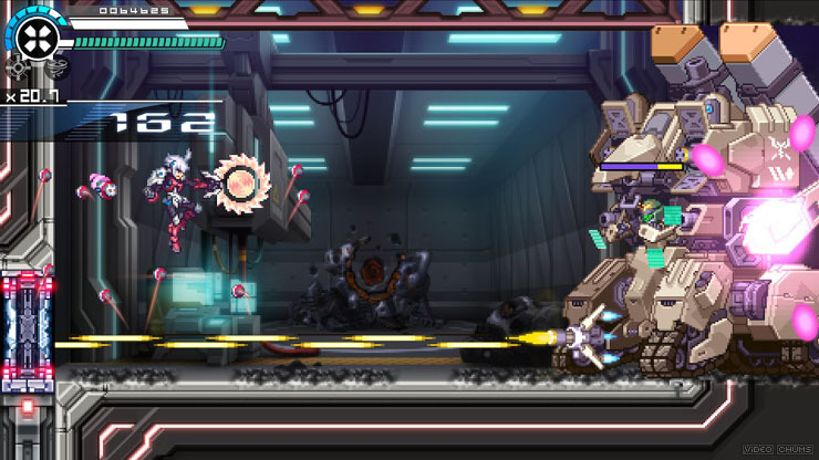 Nintendo Switch 2-Gunvolt Chronicles Luminous Avenger IX 1+2-gameplay 7