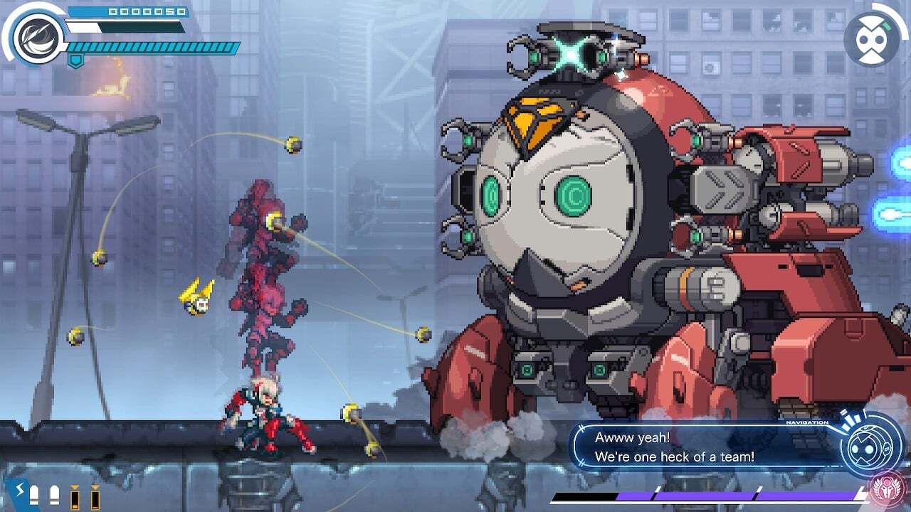 Nintendo Switch 2-Gunvolt Chronicles Luminous Avenger IX 1+2-gameplay 10