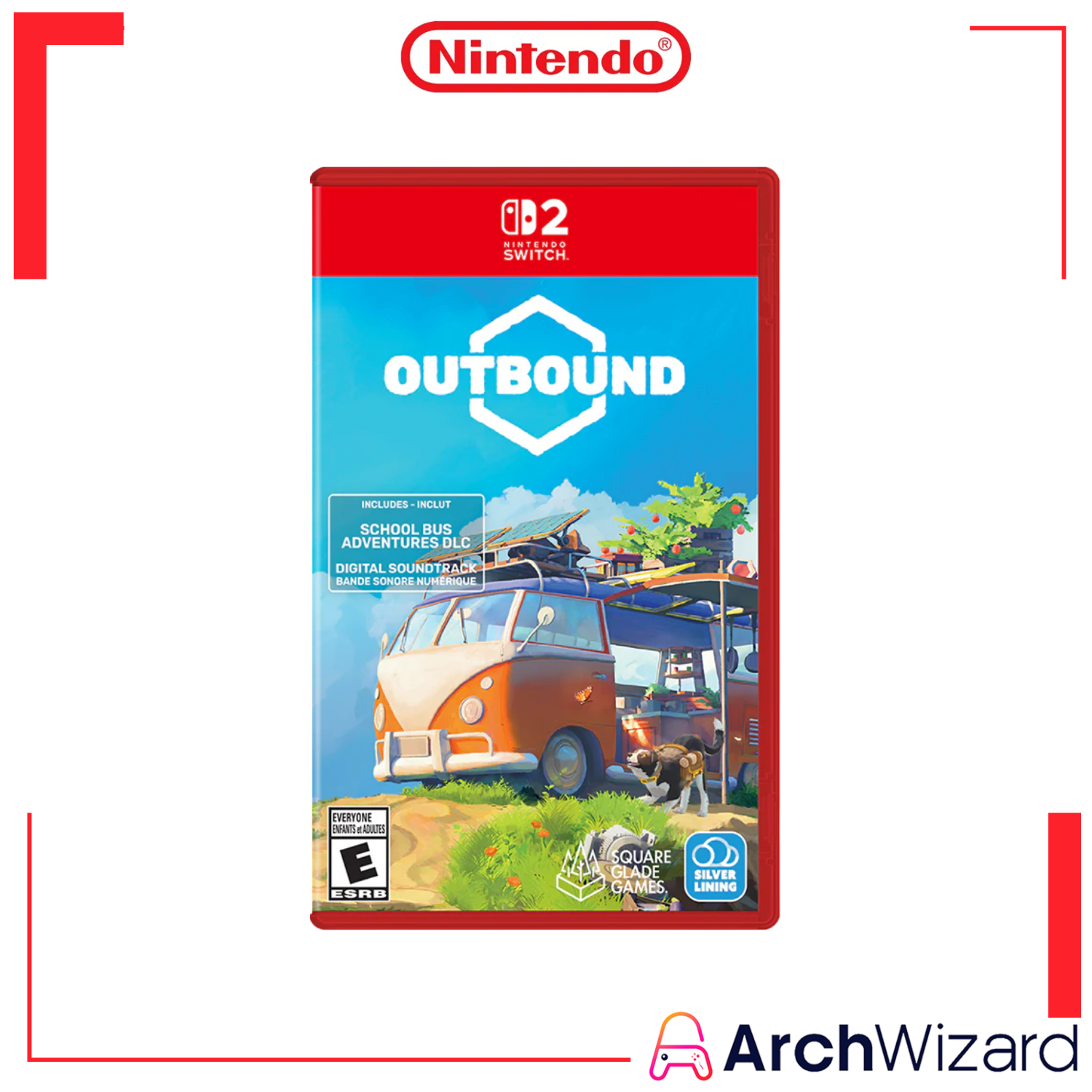 Outbound (Nintendo Switch 2) Cover