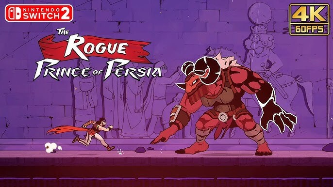 Nintendo Switch 2-The Rogue Prince Of Persia Standard Edition-gameplay 1