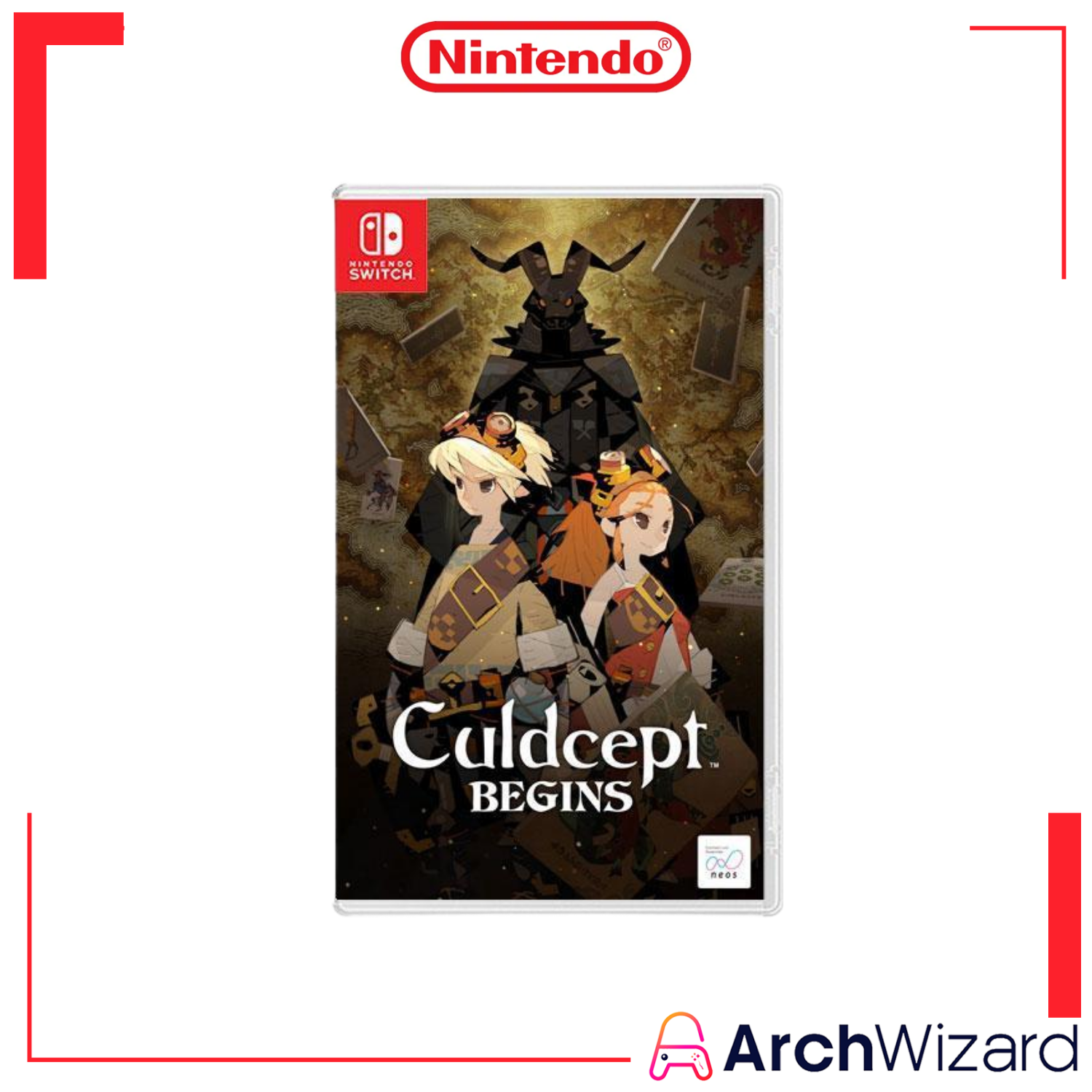 Culdcept Begins (Nintendo Switch) Cover 