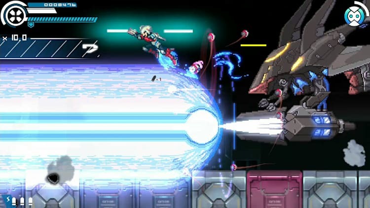 Nintendo Switch-Gunvolt Chronicles Luminous Avenger IX 1+2-gameplay 1