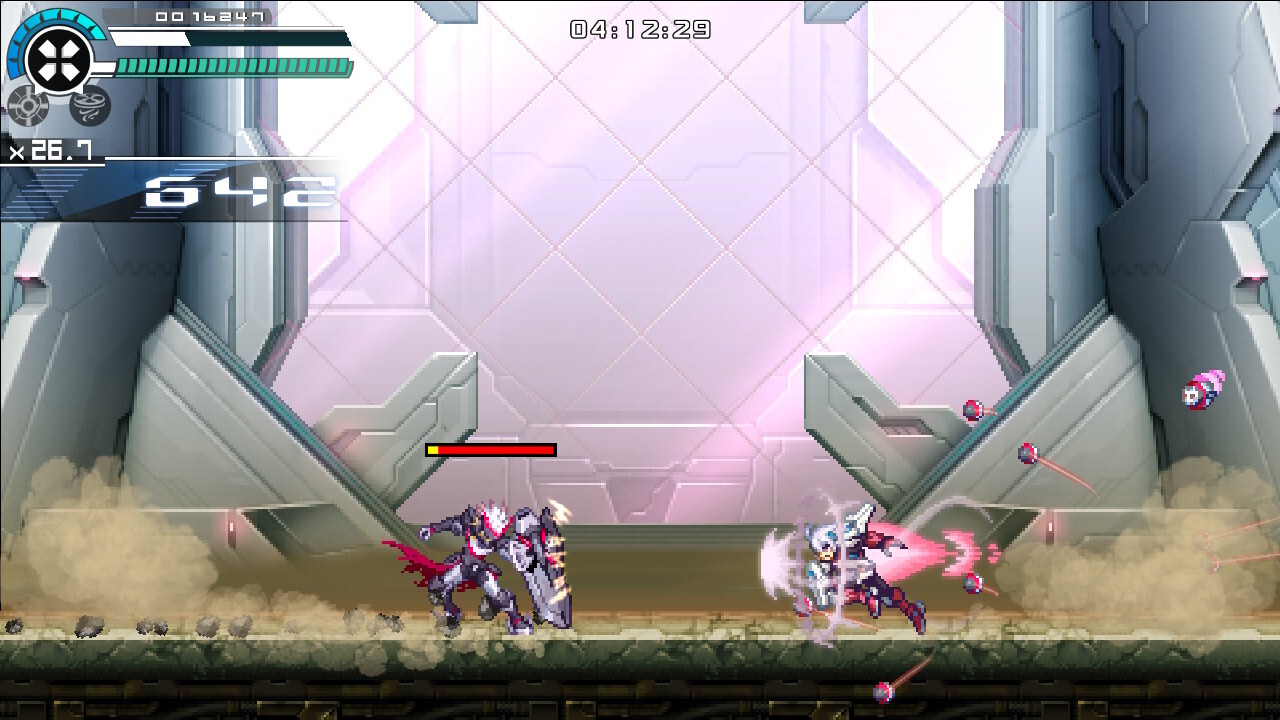 Nintendo Switch-Gunvolt Chronicles Luminous Avenger IX 1+2-gameplay 6