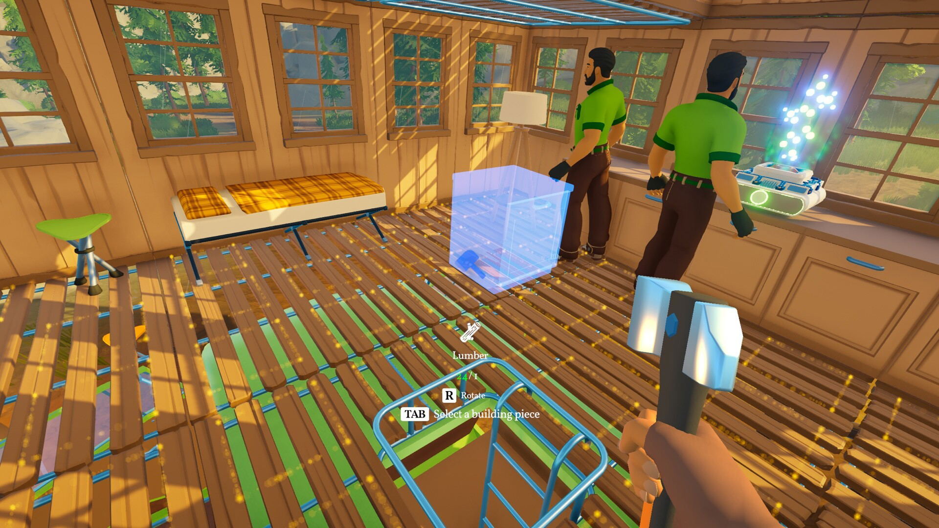 Nintendo Switch-Outbound-gameplay 6