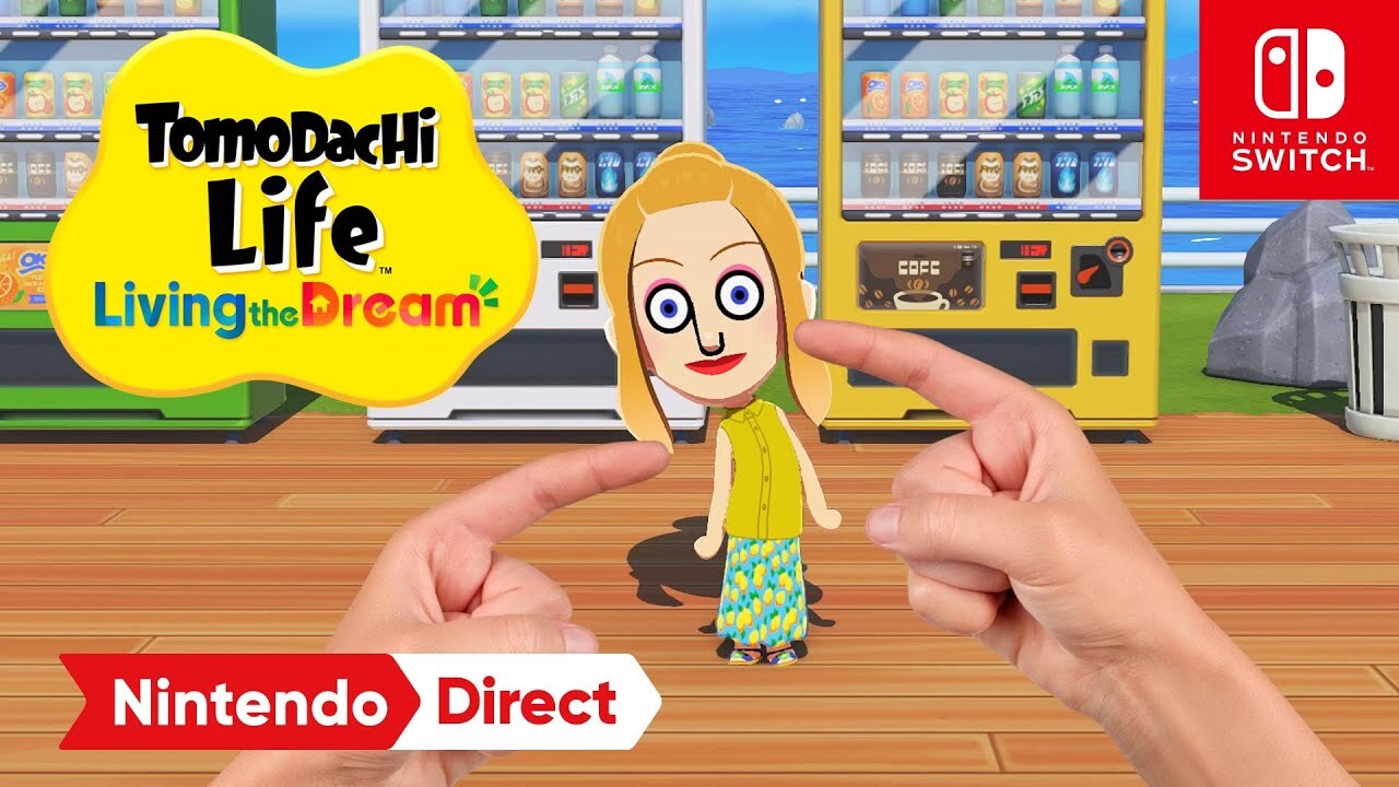 Nintendo Switch-Tomodachi Life Living The Dream-gameplay 2