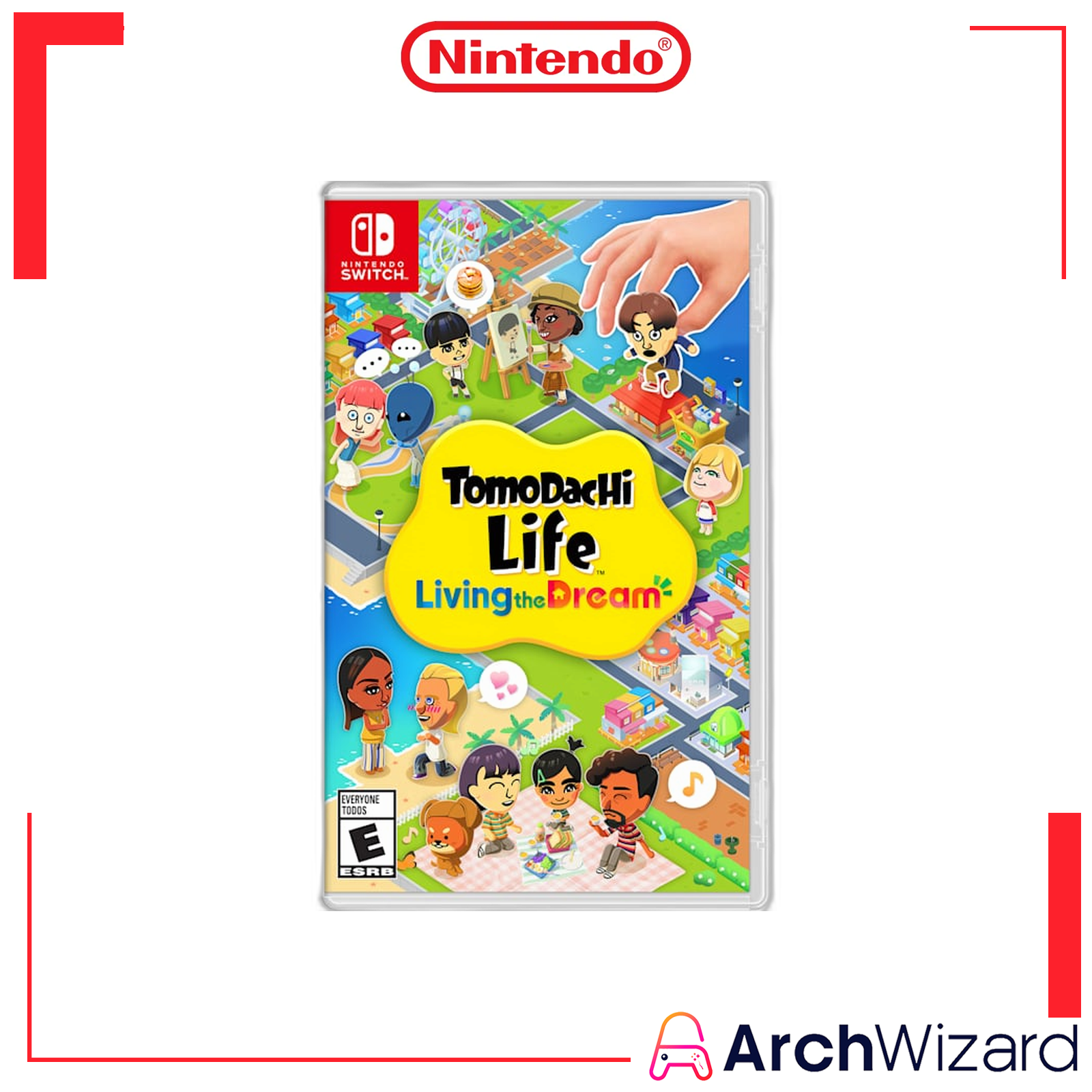 Cover Image_NS1_Tomodachi Life Living the Dream_1_Edition1