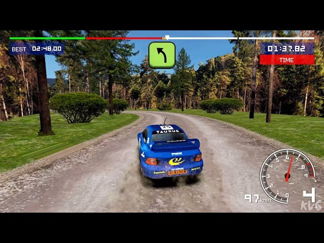 PlayStation 5-Old School Rally-gameplay 7