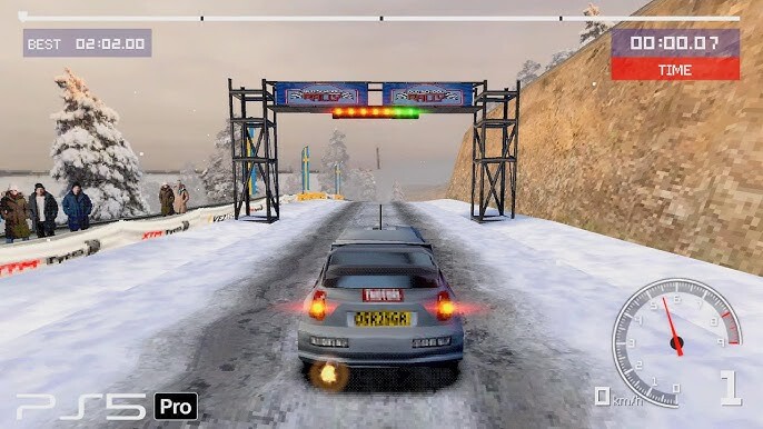 PlayStation 5-Old School Rally-gameplay 8