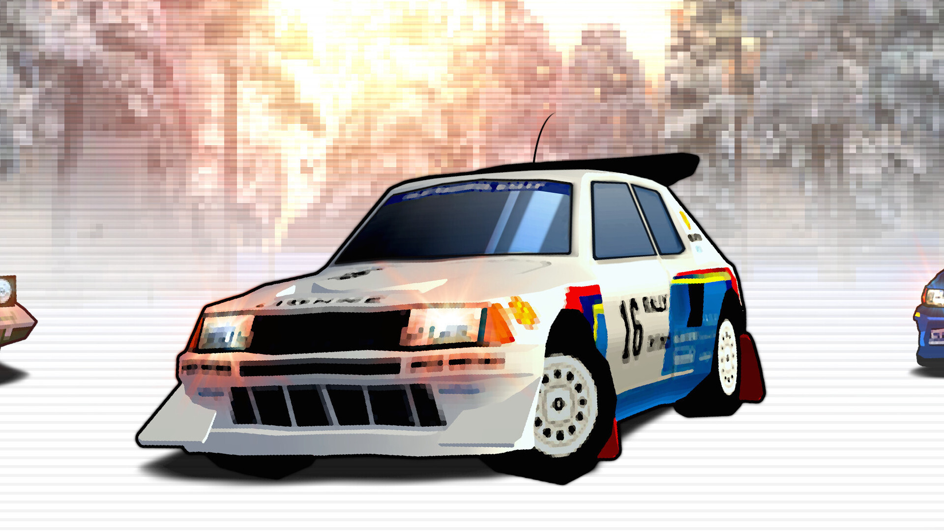 PlayStation 5-Old School Rally-gameplay 6