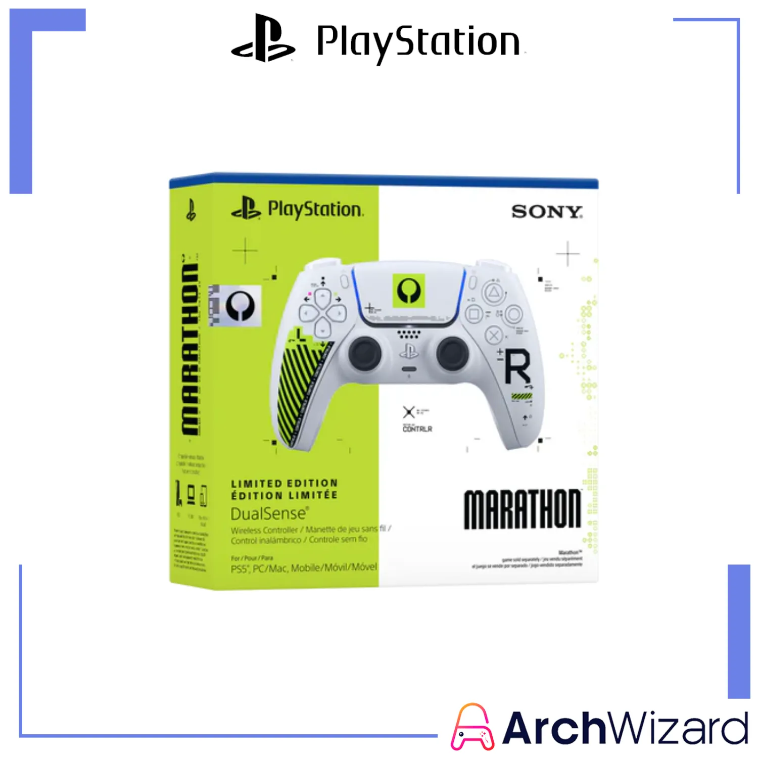 PlayStation 5 DualSense Wireless Controller Marathon Limited Edition for PS5 (PS (1)