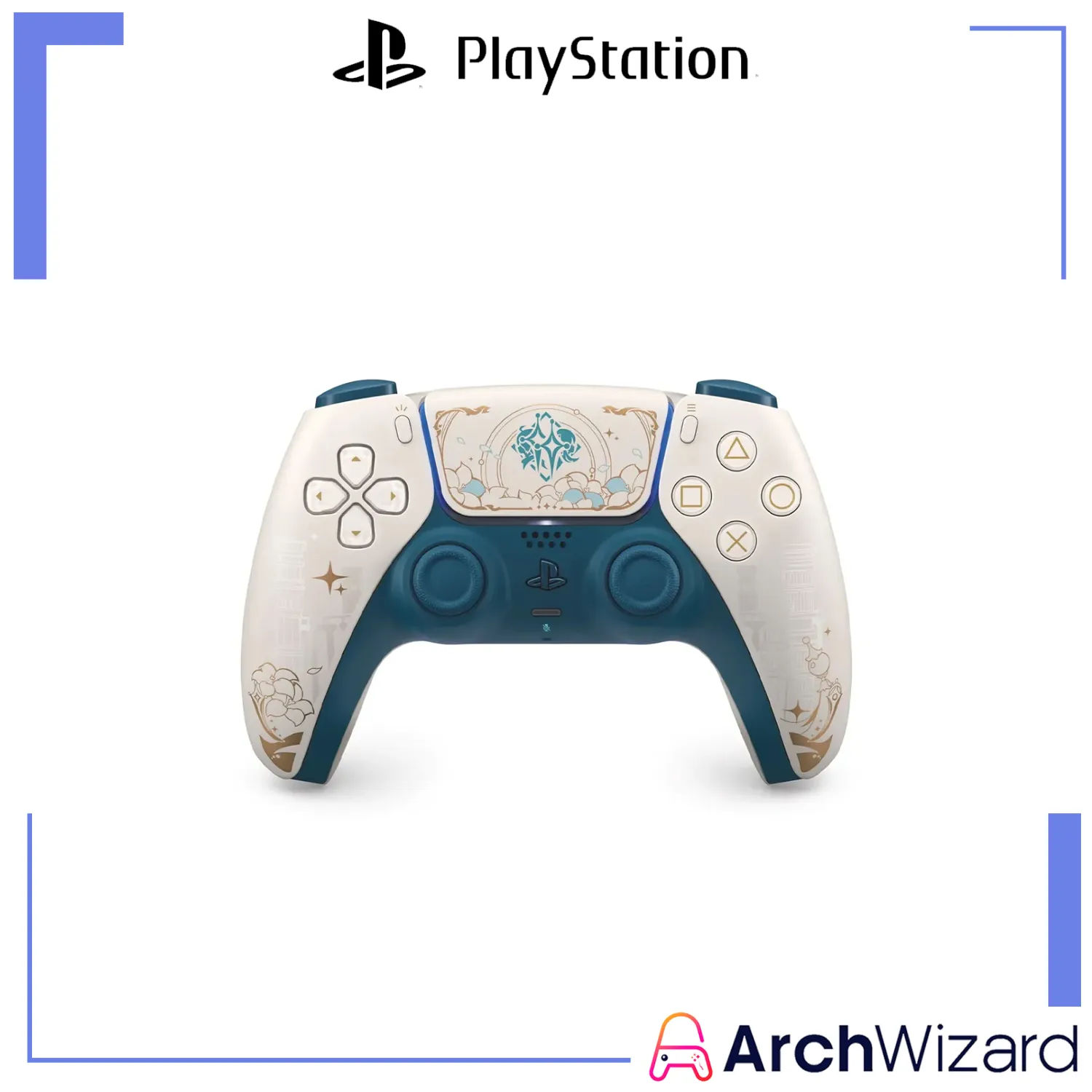 PlayStation 5 DualSense Wireless Controller Genshin Impact Limited Editio (