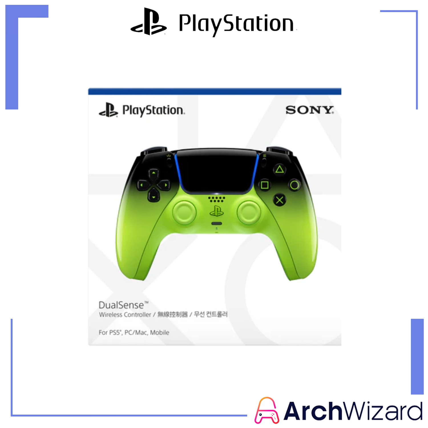 PlayStation 5 HYPERPOP DualSense Wireless Controller Remix Green  (2)