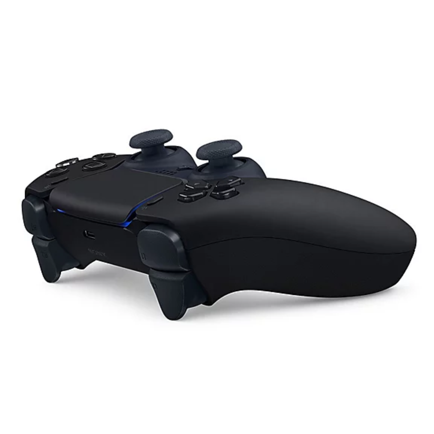 PlayStation 5 Midnight Black Dualsense Controller With USB Cable for PC and P ( (3)