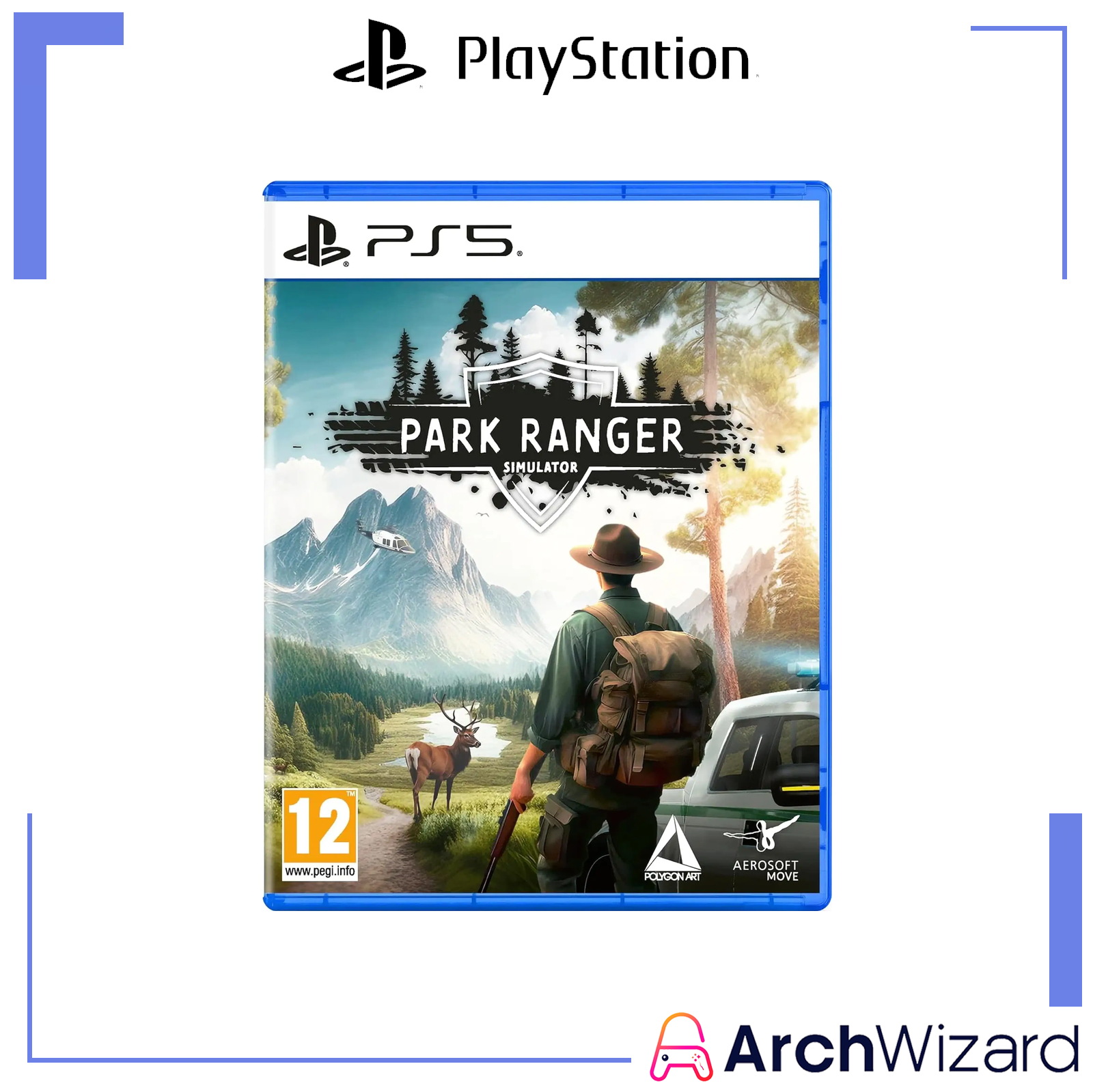 Cover Image_PS5_Park Ranger Simulator_1_Edition2