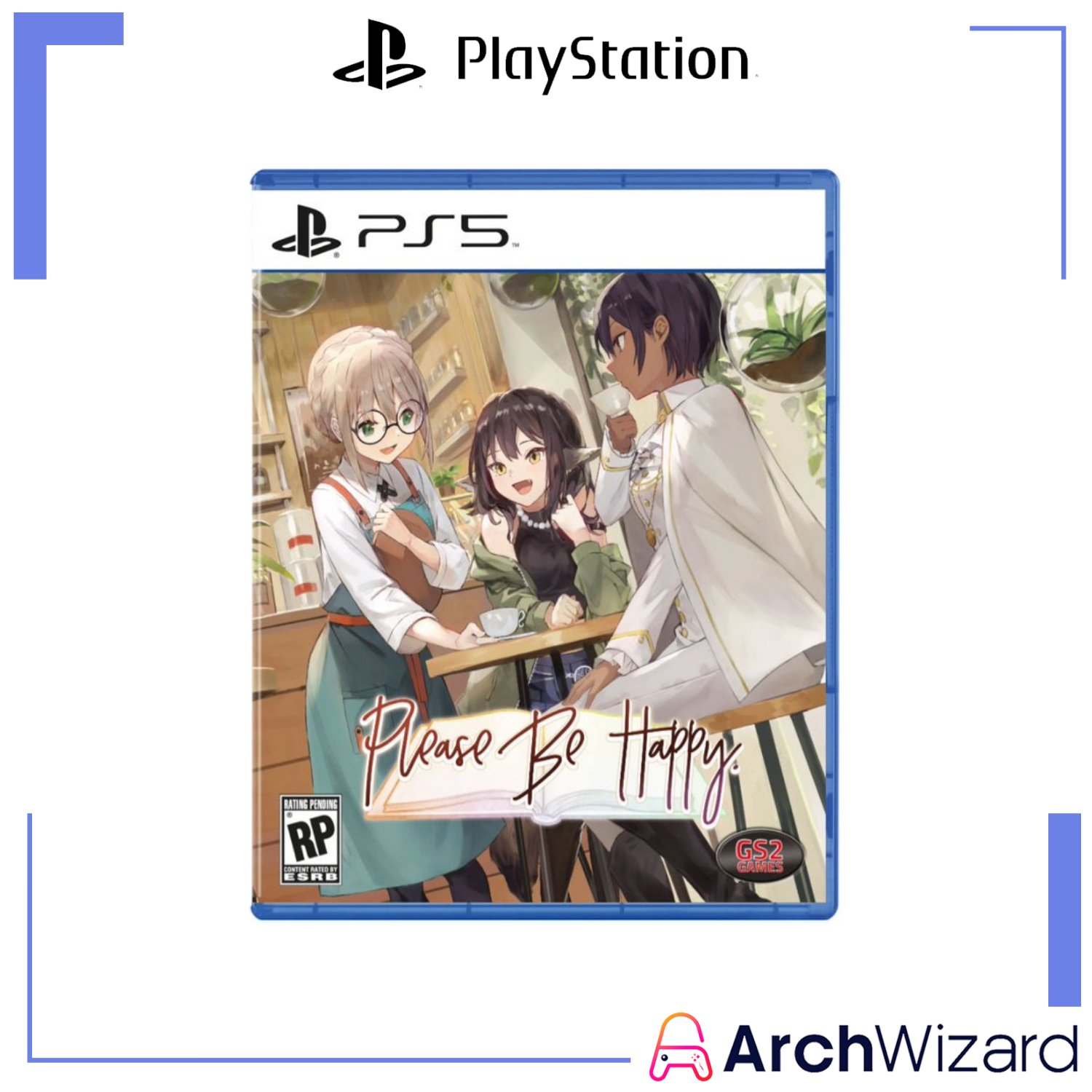 Please Be Happy (PS5 Game) Cover