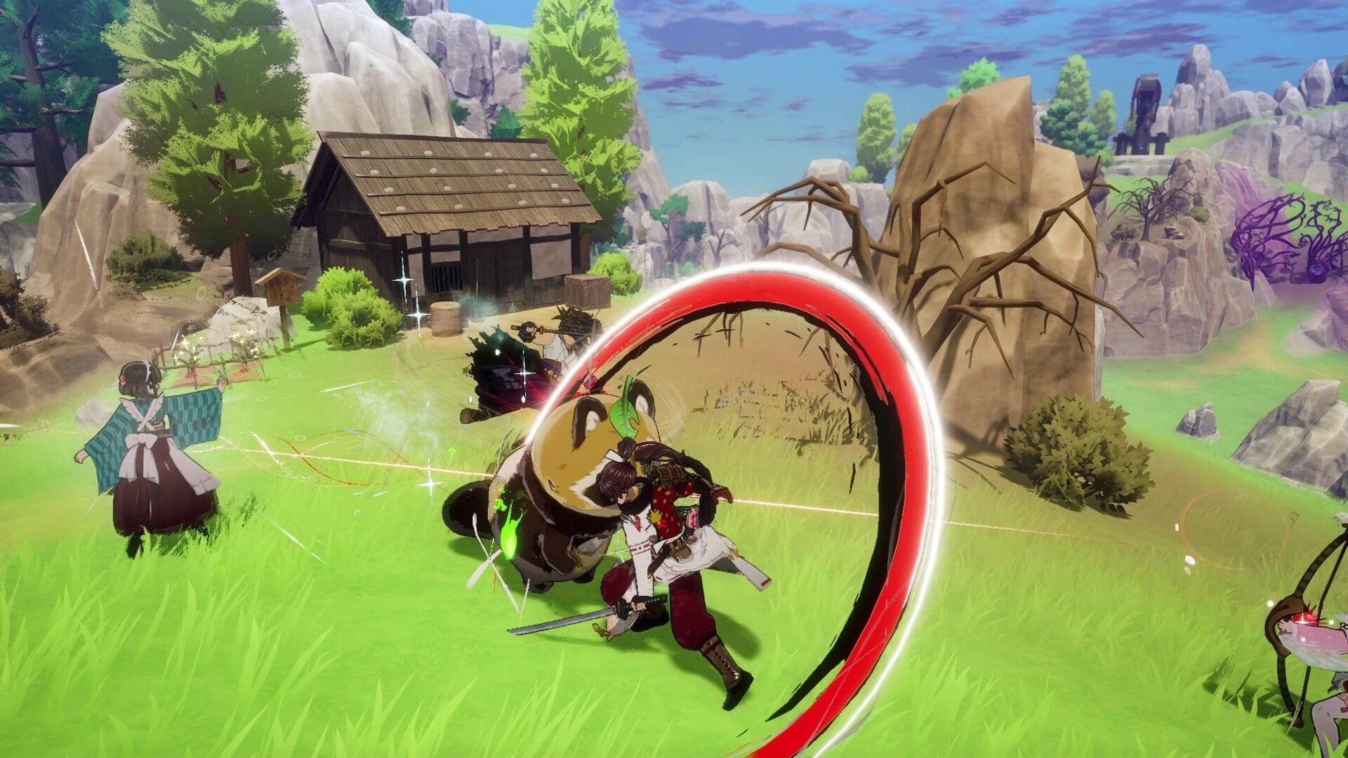 PlayStation 5-Rune Factory Guardians of Azuma-gameplay 1