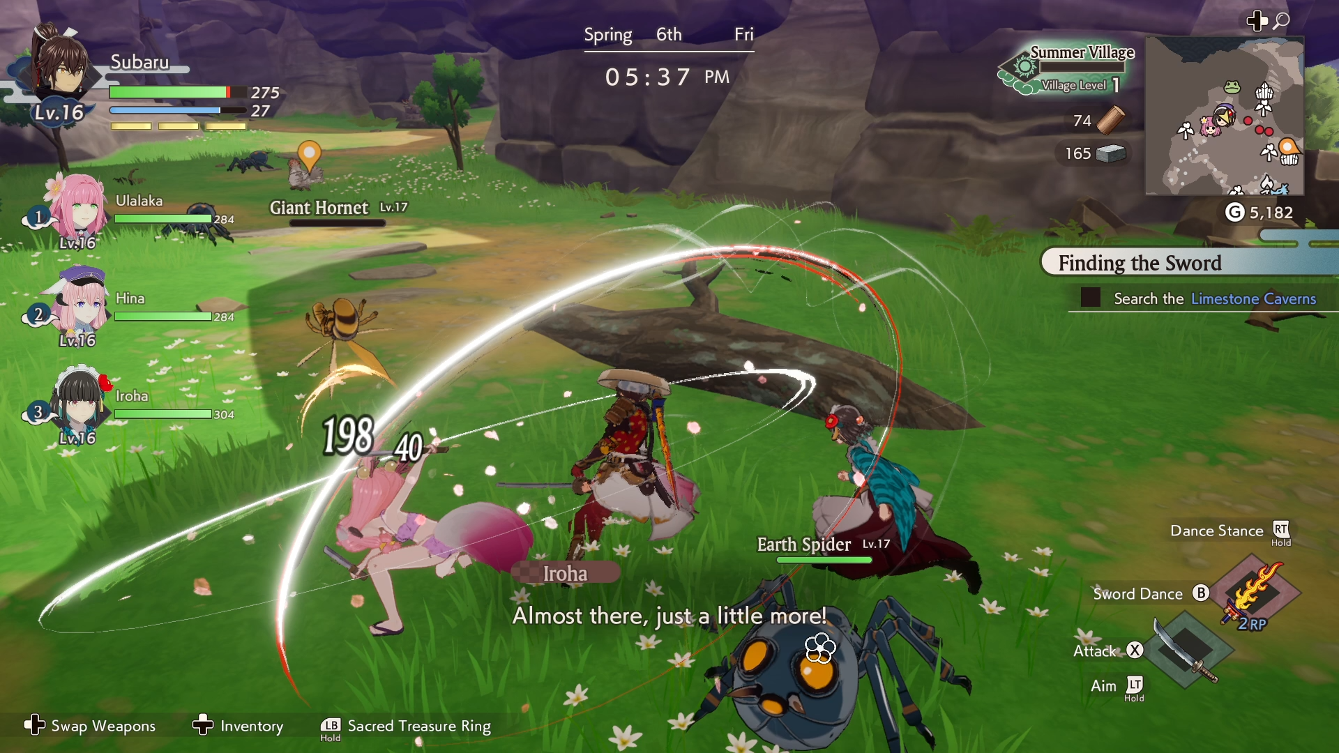 PlayStation 5-Rune Factory Guardians of Azuma-gameplay 10
