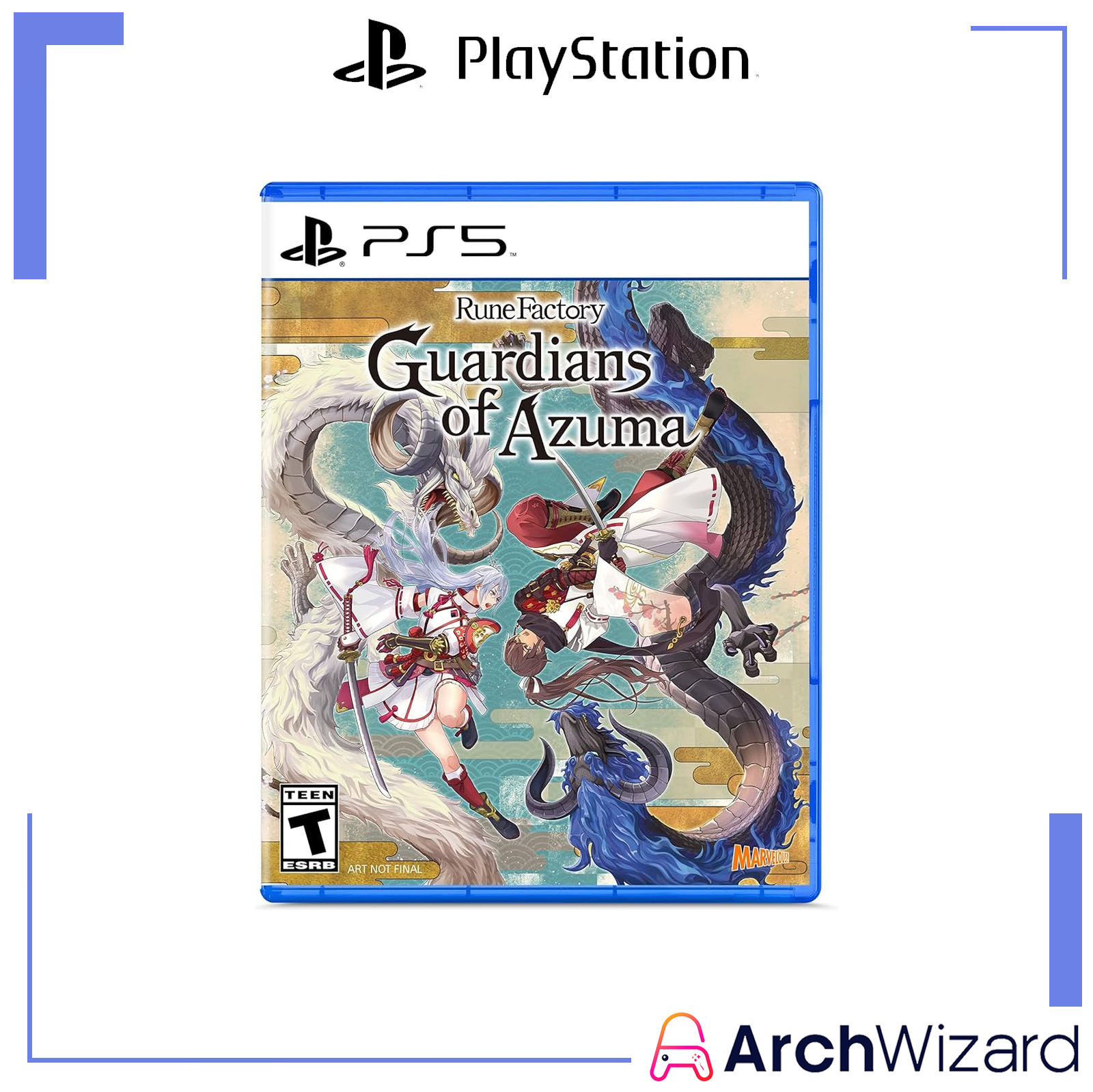 Cover Image_PS5_Rune Factory Guardians of Azuma_1_Edition2