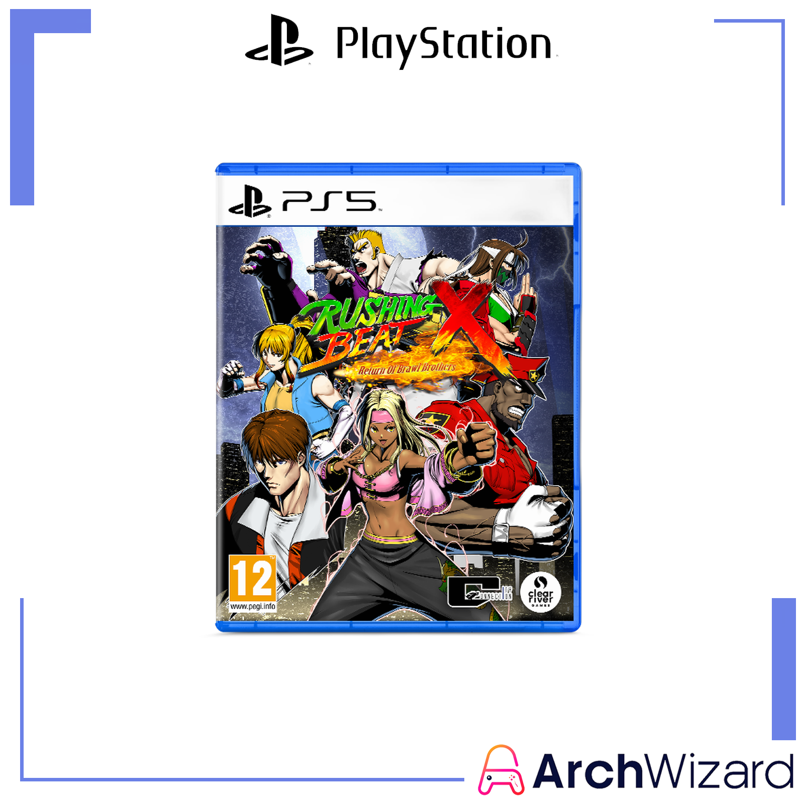 Cover Image_PS5_Rushing Beat X Return Of Brawl Standard Edition_1_Edition1