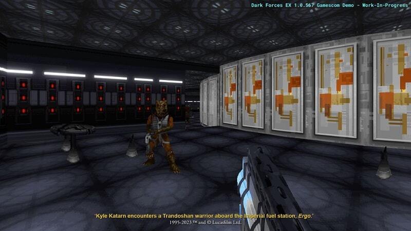 PlayStation 5-Star Wars Dark Forces Remaster-gameplay 5