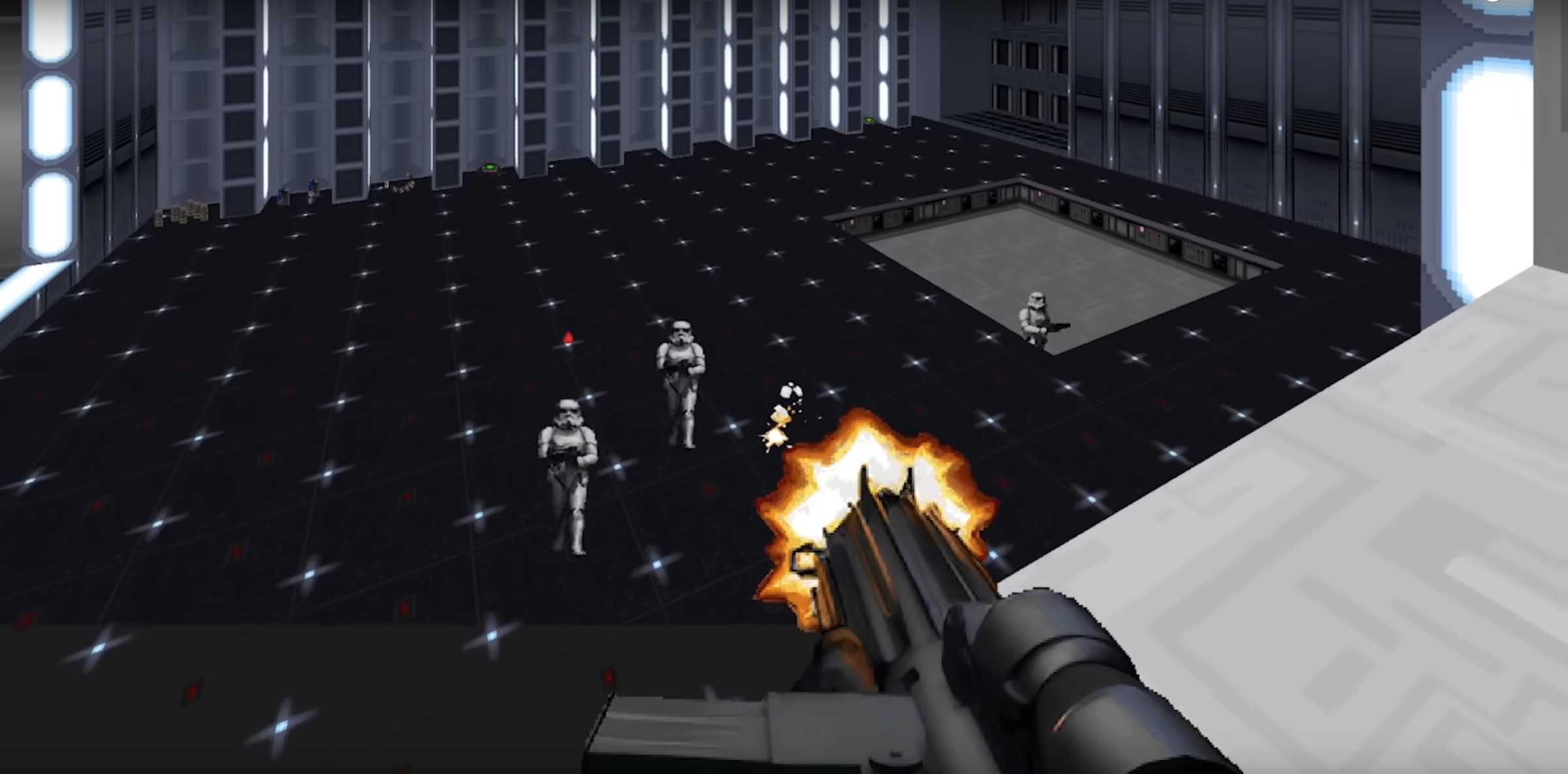 PlayStation 5-Star Wars Dark Forces Remaster-gameplay 2