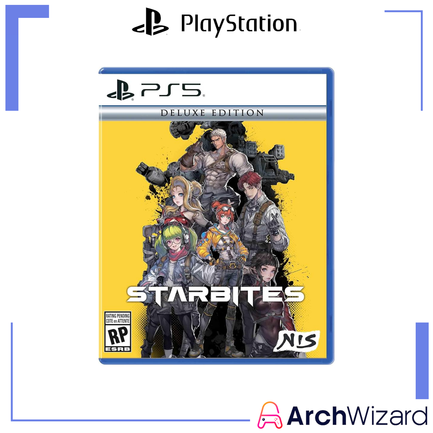 Starbites Deluxe Edition Cover