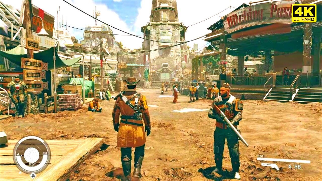 PlayStation 5-Starfield-gameplay