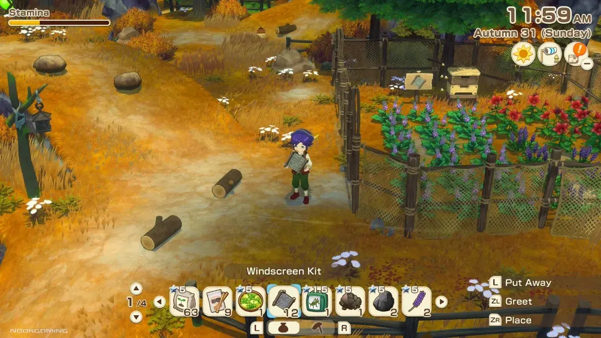 PlayStation 5-Story Of Seasons Grand Bazaar Standard Edition-gameplay 4