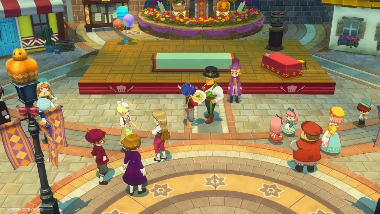 PlayStation 5-Story Of Seasons Grand Bazaar Standard Edition-gameplay 5