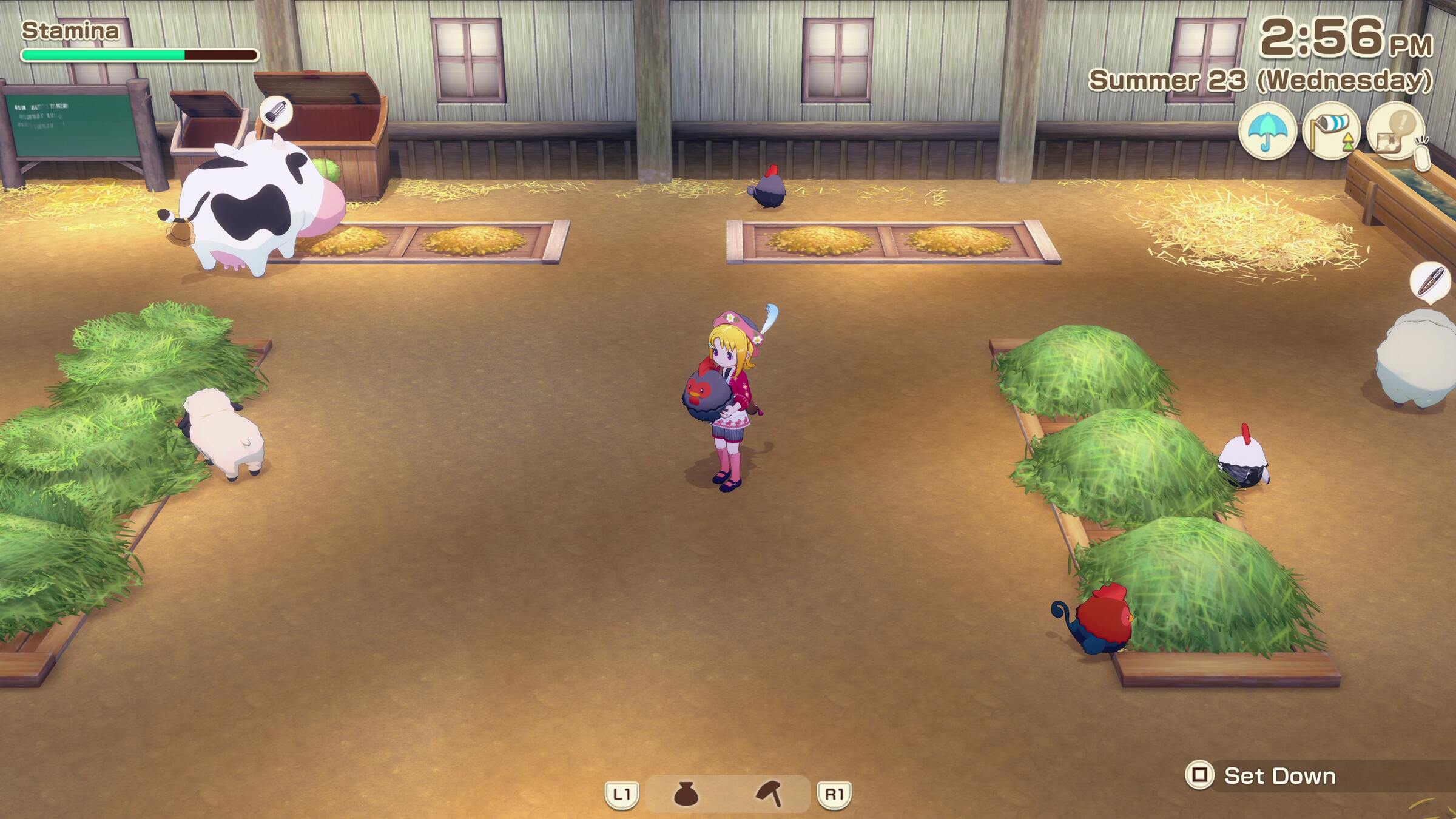 PlayStation 5-Story Of Seasons Grand Bazaar Standard Edition-gameplay 1