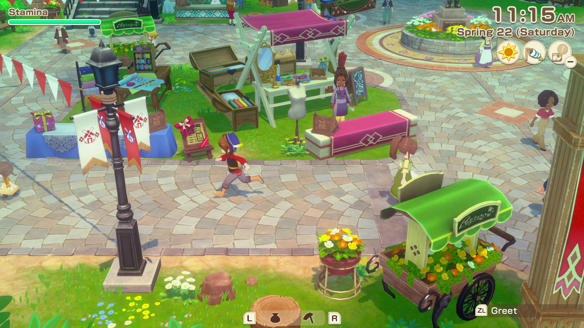 PlayStation 5-Story Of Seasons Grand Bazaar Standard Edition-gameplay 9