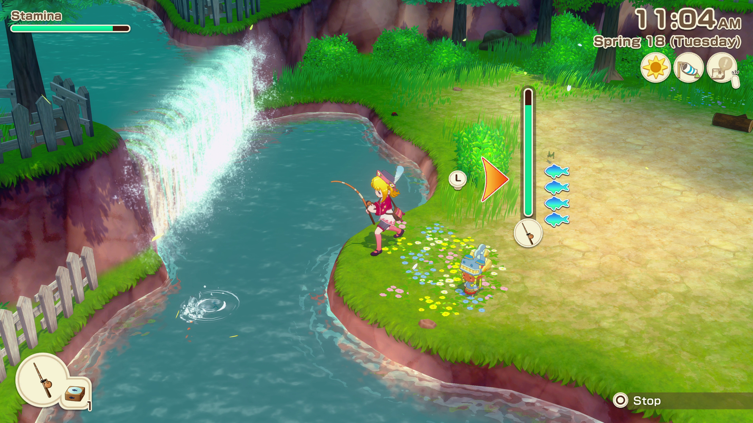 PlayStation 5-Story Of Seasons Grand Bazaar Standard Edition-gameplay 6