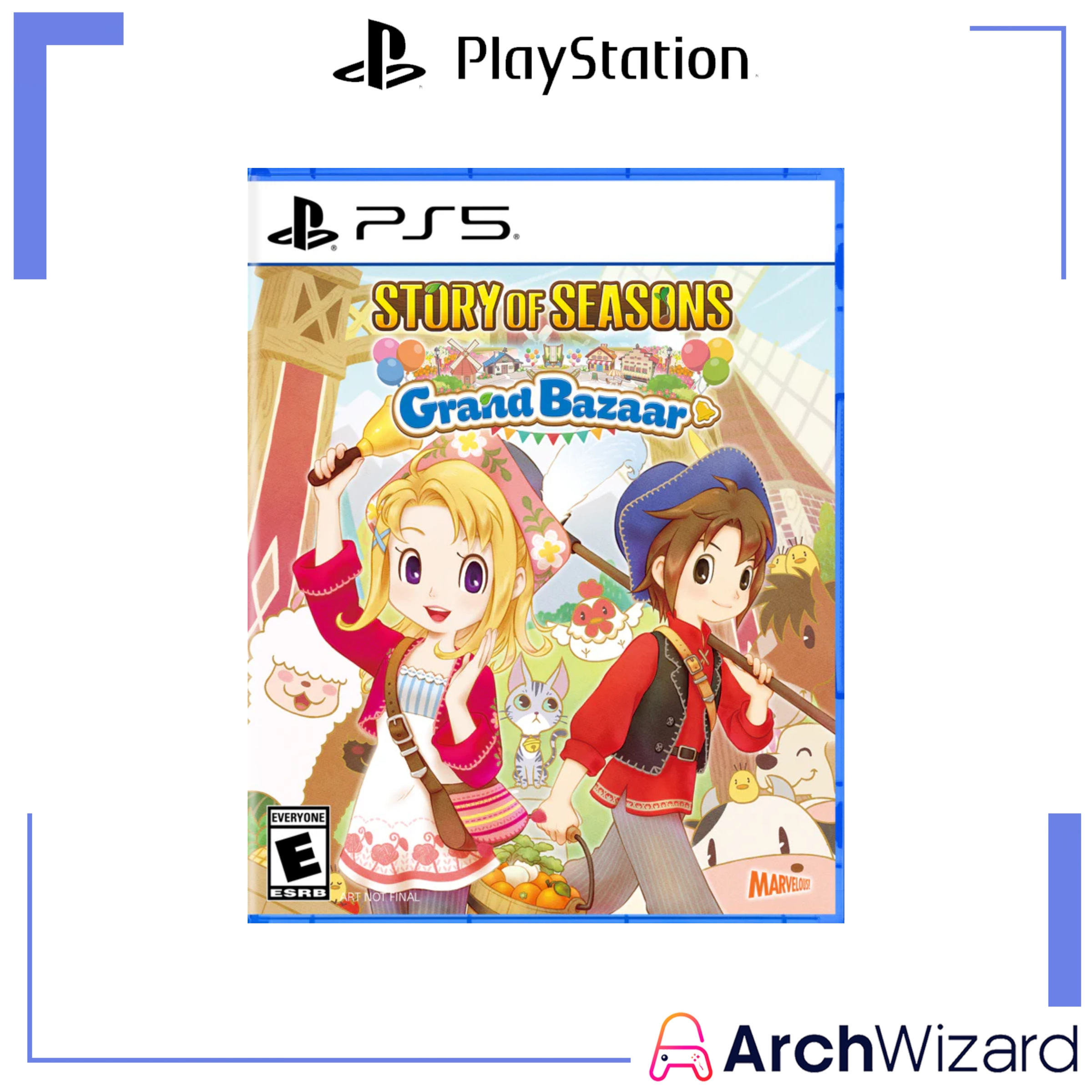 Story Of Seasons Grand Bazaar Standard Edition