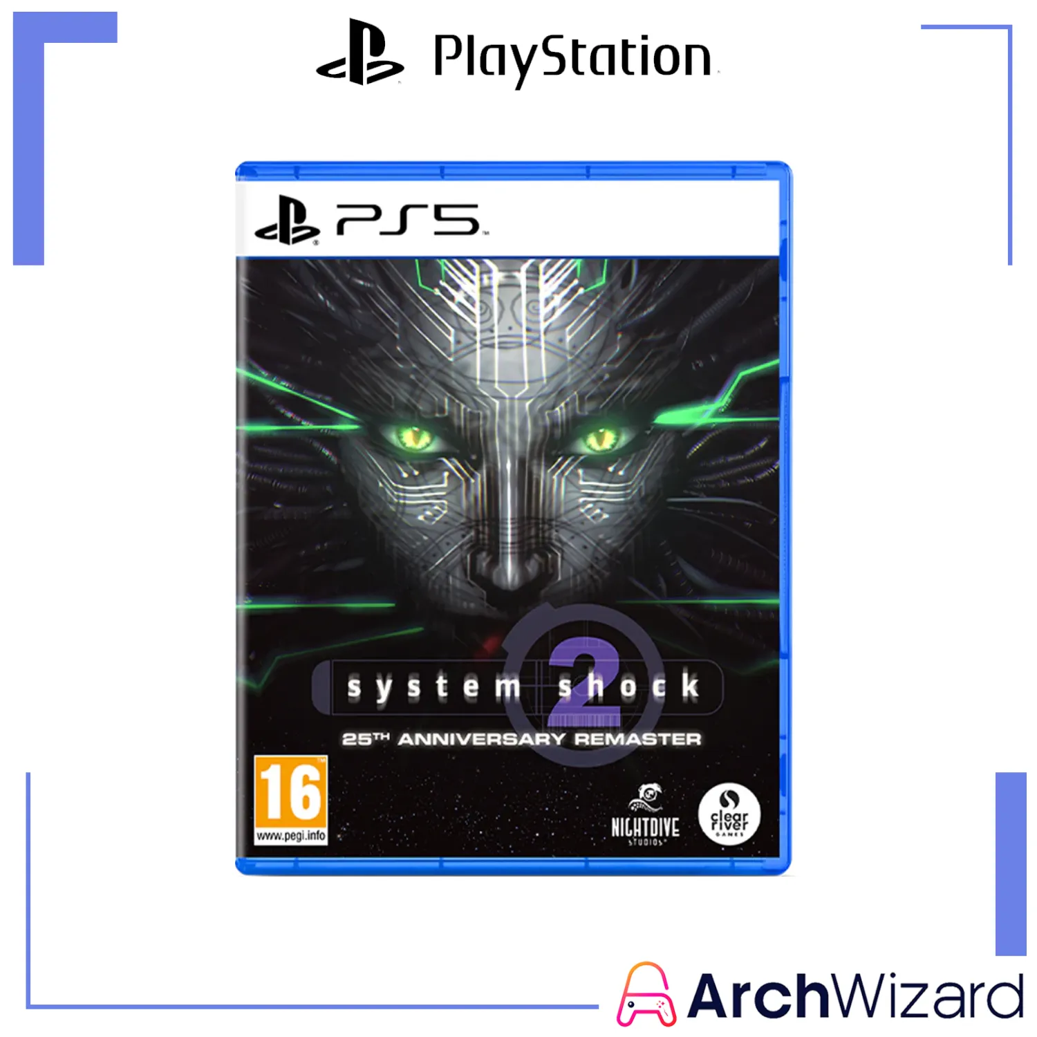System Shock 2 Standard Edition (PS5 Game) Cover