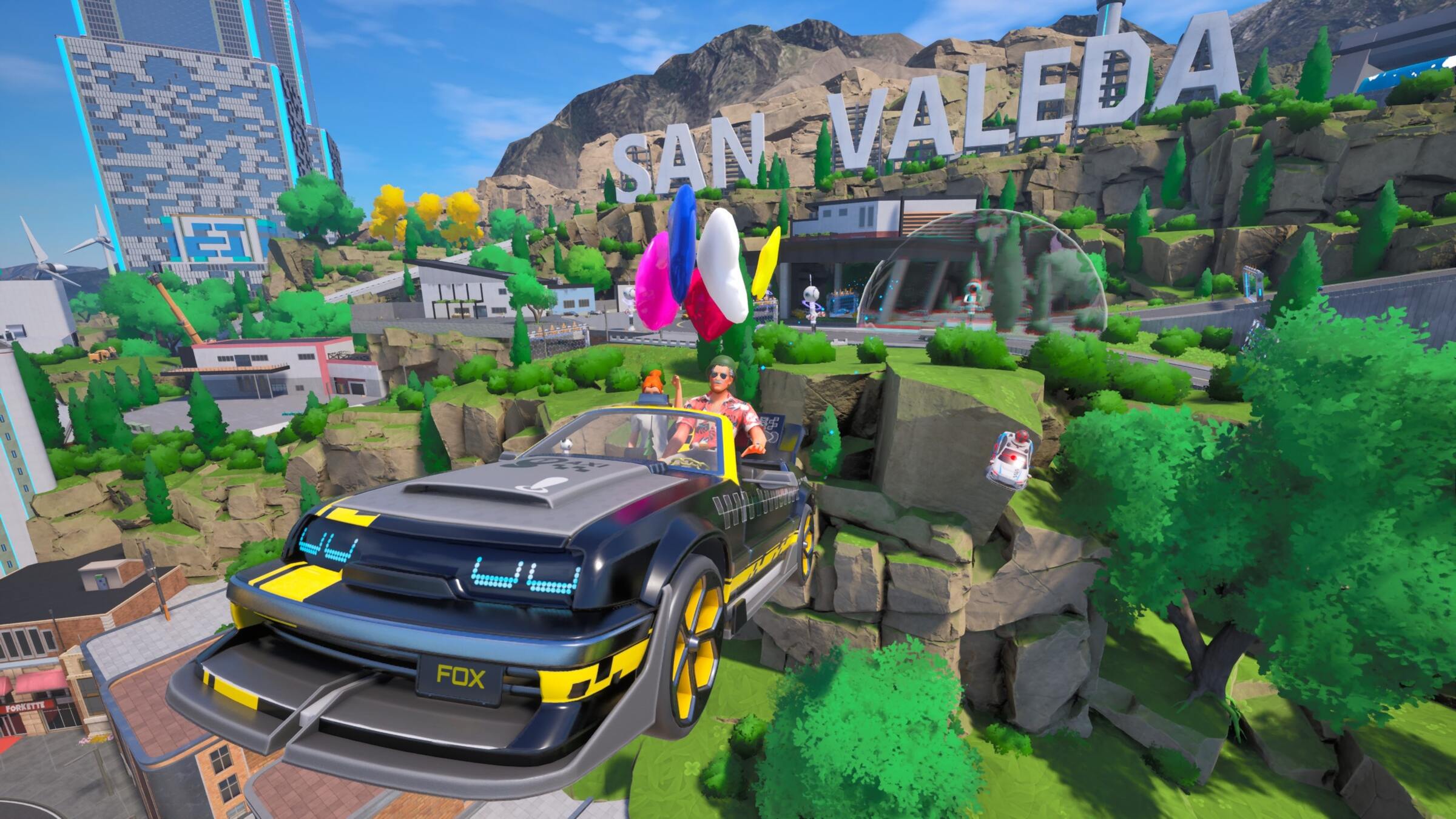 PlayStation 5-Taxi Chaos 2-gameplay 8