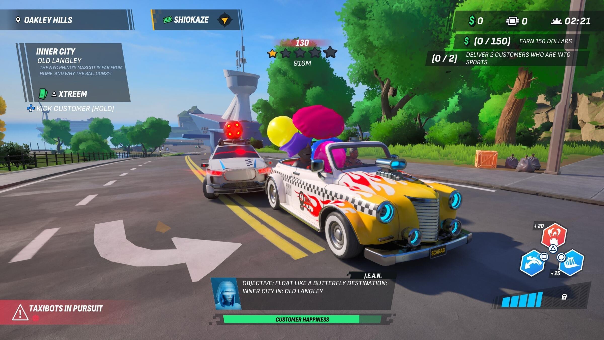 PlayStation 5-Taxi Chaos 2-gameplay 1