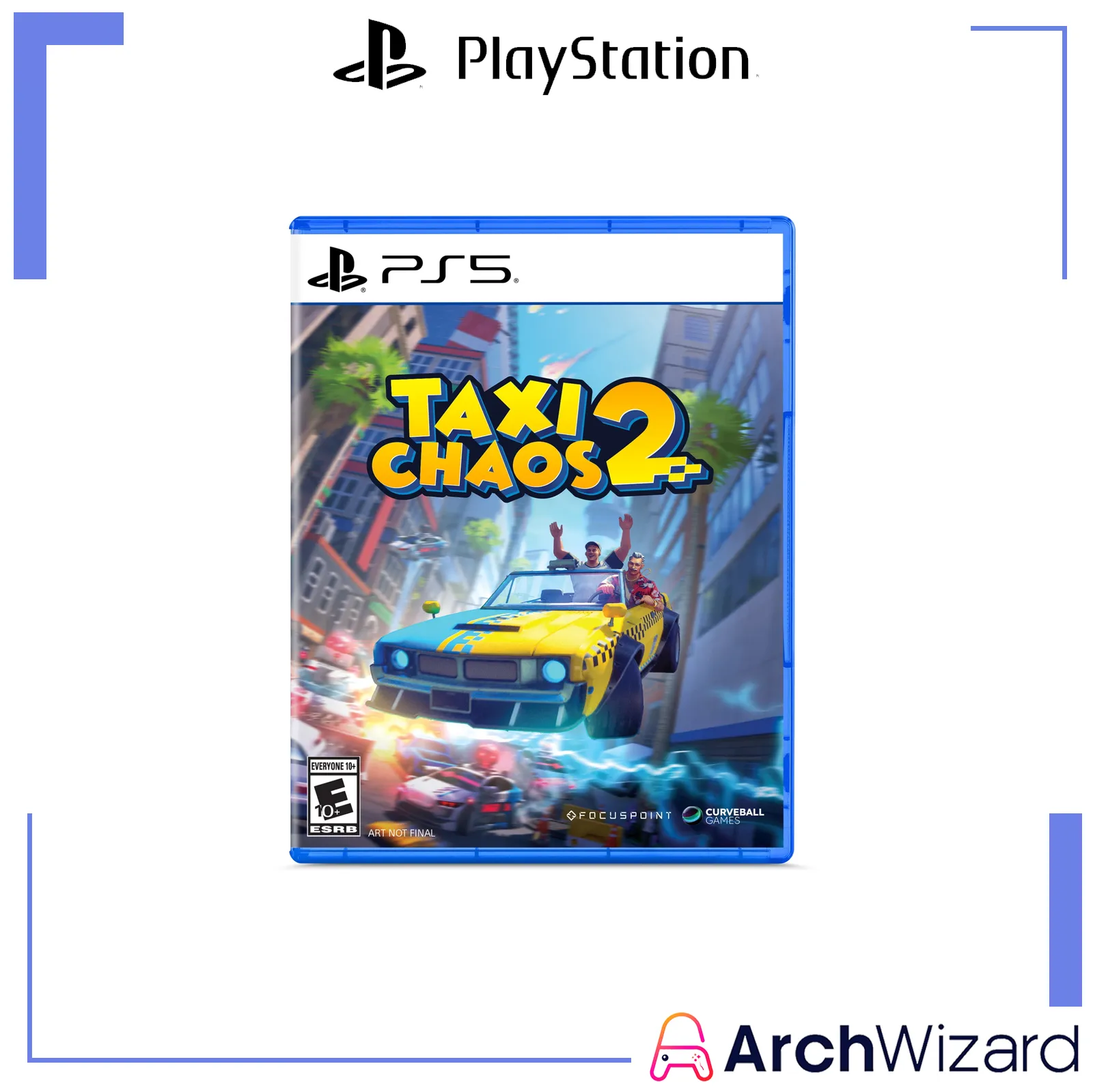 Cover Image_PS5_Taxi Chaos 2_3_Edition2